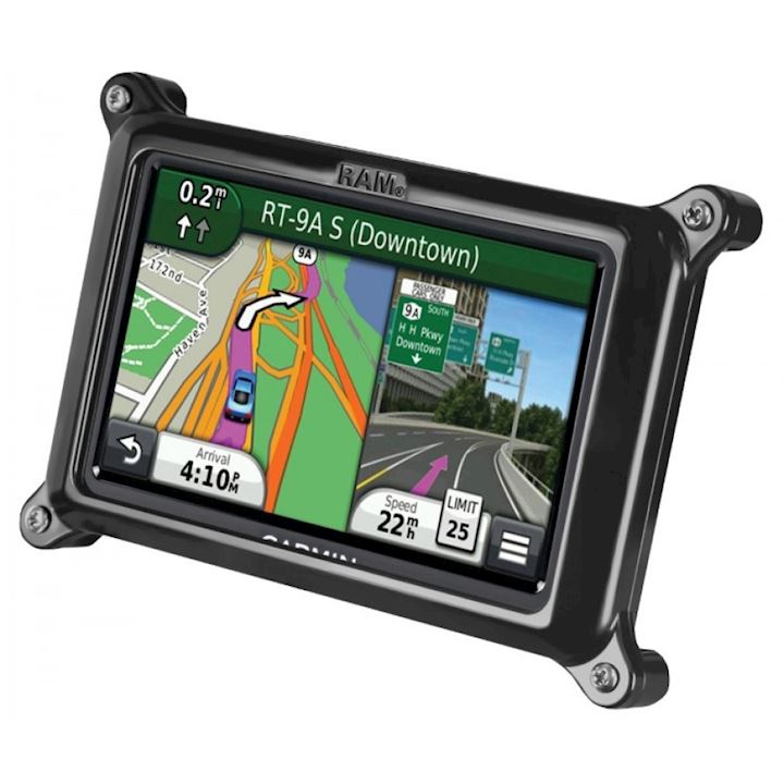 Locking Holder for the Garmin nuvi 200W, 205W, 250W, 255W, 260W, 265W, 265WT, 285WT & 465T